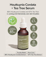Houttuynia Cordata +Tea Tree Serum 30ml