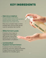 SEOUL 1988 Cleansing Oil: Pine Cica 1% + Probiotics – 200ml