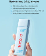 Bio Watery Sun Cream SPF50+ PA++++