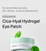 Cica-Hyal Hydrogel Eye Patch (30 pairs)