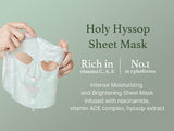 Holy Hyssop Sheet Mask