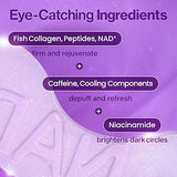 NO.9+ NAD+ COLLAGEN UNDER EYE PATCHES