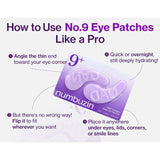 NO.9+ NAD+ COLLAGEN UNDER EYE PATCHES