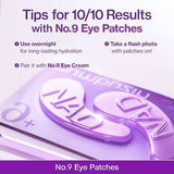 NO.9+ NAD+ COLLAGEN UNDER EYE PATCHES