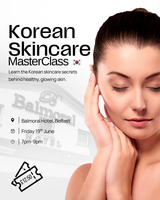 Korean Skincare Masterclass