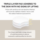 Madagascar Centella Quick Calming Pad