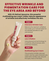 SEOUL 1988 Eye Cream : Retinal Liposome 4% + Fermented Bean 30ml