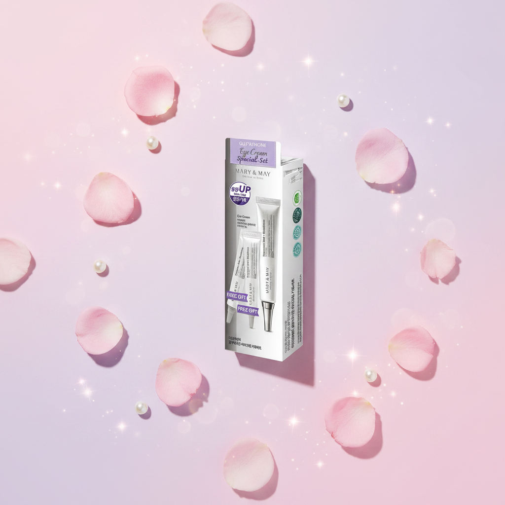 Tranexamic Acid + Glutathione Eye Cream Special Set (30g + 12g x2)  BTY  Cosmetics NI