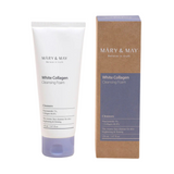 White Collagen Cleansing Foam