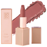 SOSU Cosmetics Satin Finish Lipstick