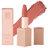 SOSU Cosmetics Satin Finish Lipstick