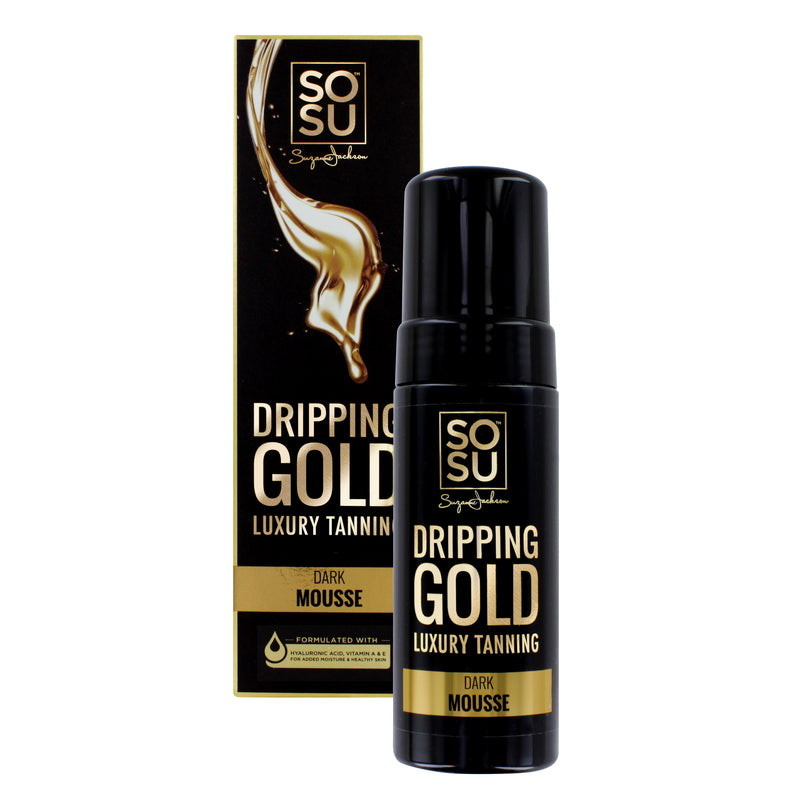 Dripping Gold Luxury Tanning Mousse
