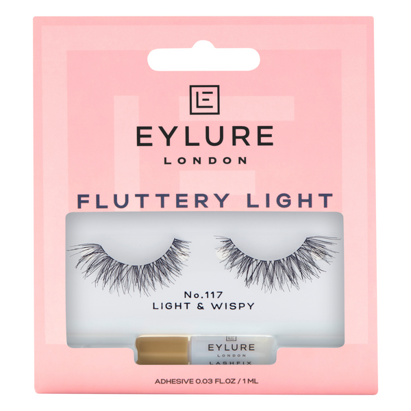 Eylure Fluttery Light Lashes No.117
