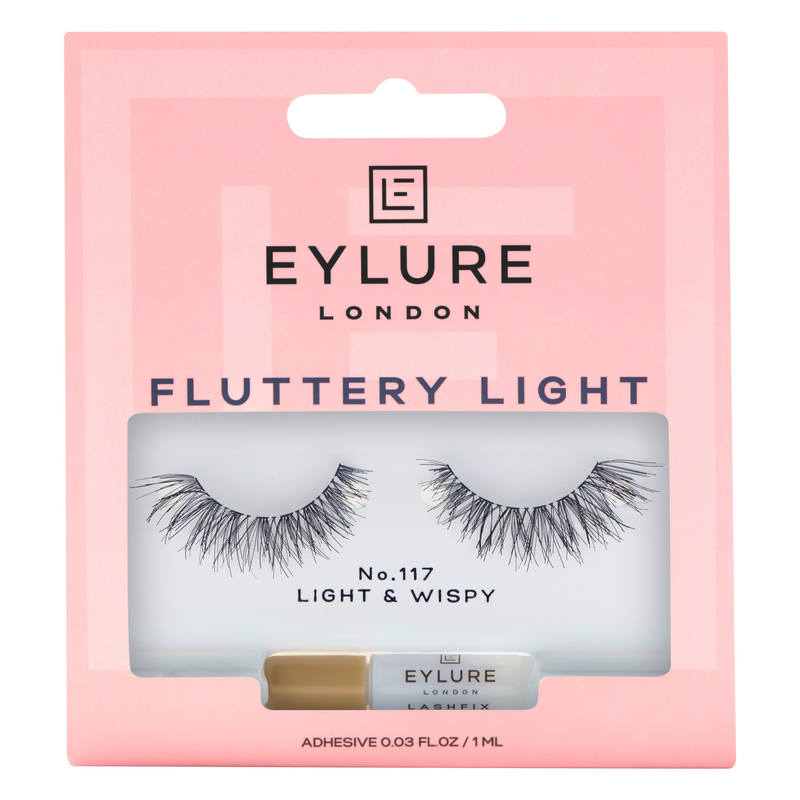Eylure Fluttery Light Lashes No.117