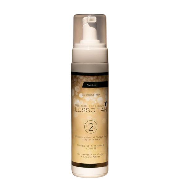 Tinted Self Tanning Mousse