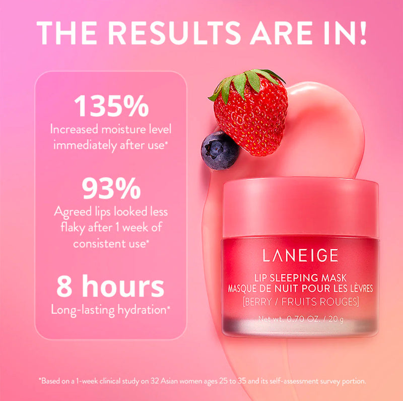 Lip Sleeping Mask Ex - Berry 20g