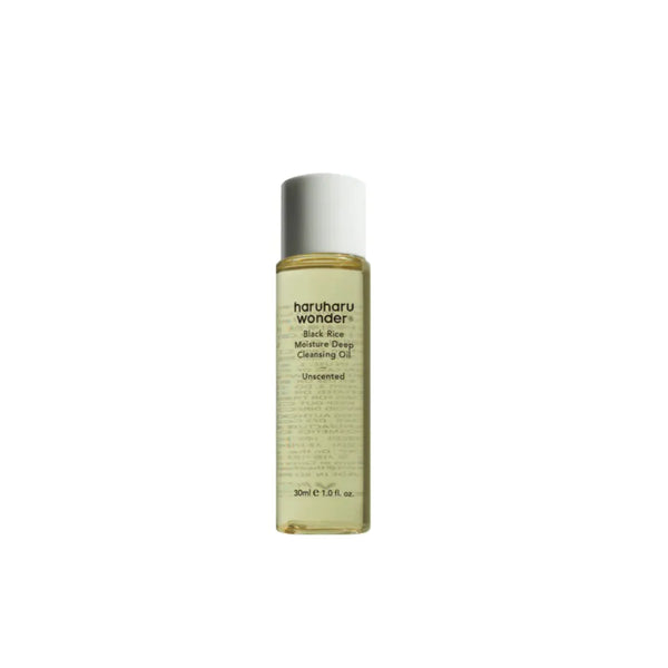 Black Rice Moisture Deep Cleansing Oil 30ml (mini)