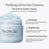 Blue Hyssop Rice Mochi Cleanser