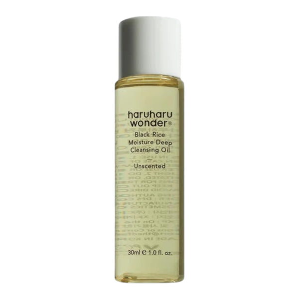 Black Rice Moisture Deep Cleansing Oil 30ml (mini)