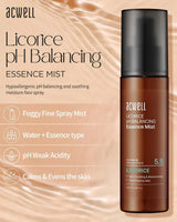 Licorice pH Balancing Essence Mist