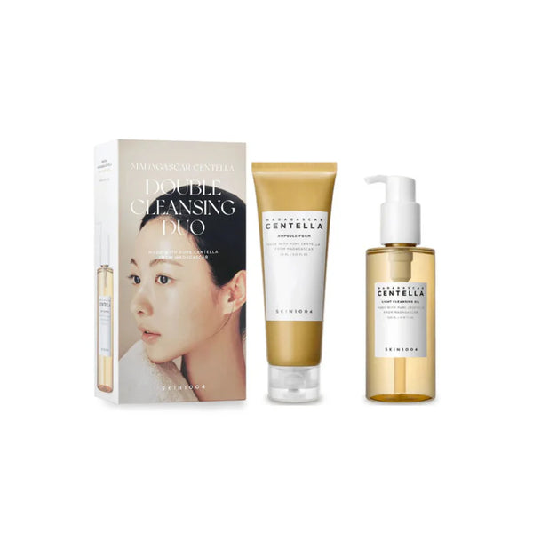Madagascar Centella Double Cleansing Duo Set