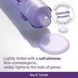No.9 NAD+ PDRN Glow Boosting Toner