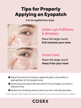 The Peptide Collagen Hydrogel Eye Patch 60 patches