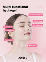 The Peptide Collagen Hydrogel Eye Patch 60 patches