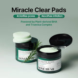 AHA∙BHA∙PHA 30 Days Miracle Truecica Clear Pad