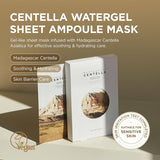 MADAGASCAR CENTELLA WATERGEL SHEET AMPOULE MASK