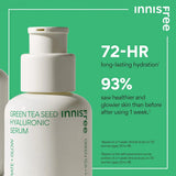Green tea seed hyaluronic Serum