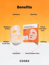 PDRN Hyaluronic Acid Vital Hydrating Hydrogel Mask