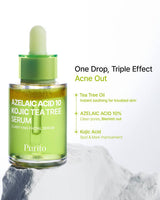 Azelaic Acid 10 Kojic Tea Tree Clarifying Facial Serum 30ml