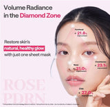 Rose PDRN Essential Mask Healthy Glow