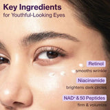 No.9 NAD+ Retinol Volumetox Eye Cream 10ml