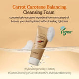 Carrot Carotene Balancing Cleansing Foam