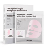 Peptide Collagen Glow Hydrogel Mask