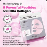 Peptide Collagen Glow Hydrogel Mask