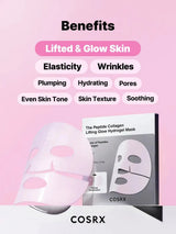 Peptide Collagen Glow Hydrogel Mask
