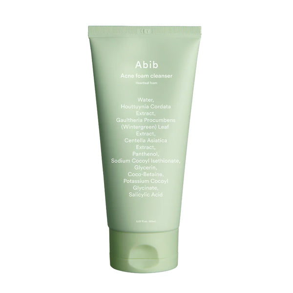Acne Foam Heartleaf Cleanser