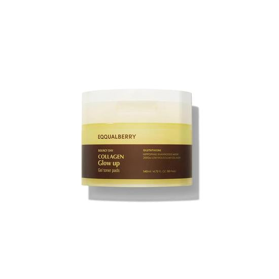 Collagen Glow Up Gel Toner Pads