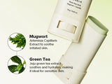 Matte Sun Stick: Mugwort + Camilia