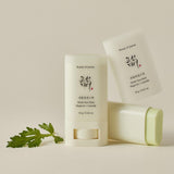 Matte Sun Stick: Mugwort + Camilia