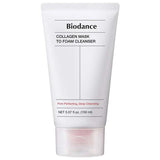 Collagen Mask to Foam Cleanser