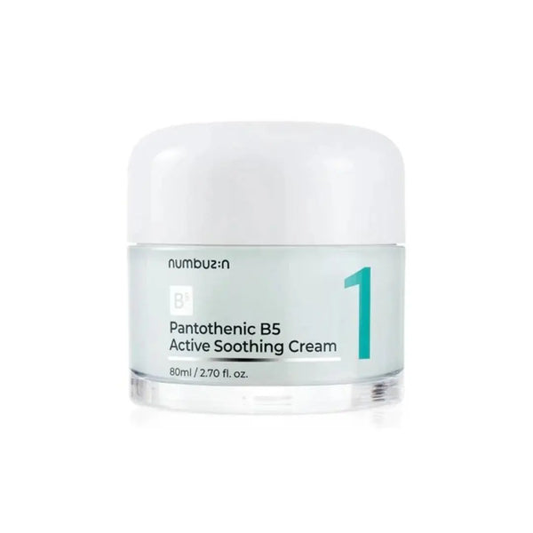 No.1 Pantothenic B5 Active Soothing Cream