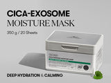 Cica Exosome Hydrating Masks- 20 pieces