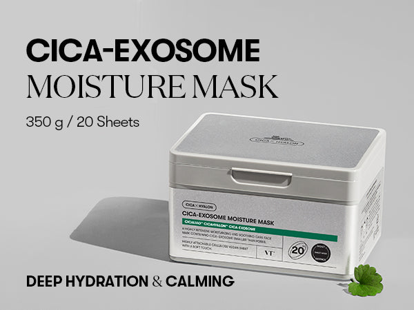 Cica Exosome Hydrating Masks- 20 pieces