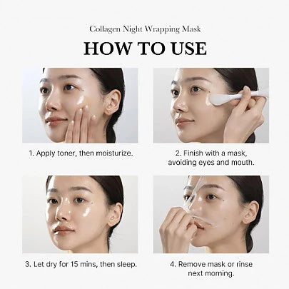 Collagen Night Wrapping Mask