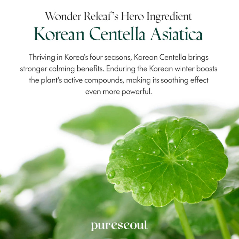 Wonder Releaf Centella Serum Unscented
