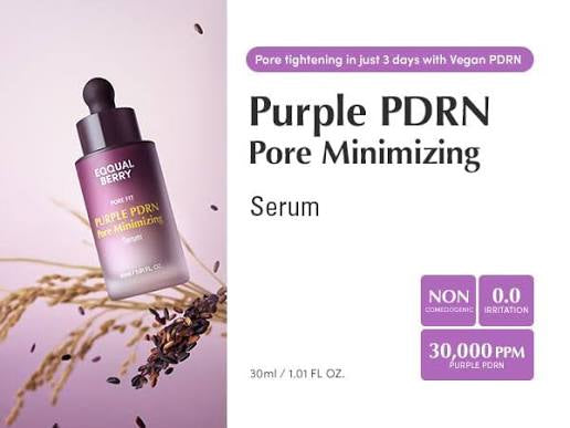 Purple PDRN Pore Minimizing Serum